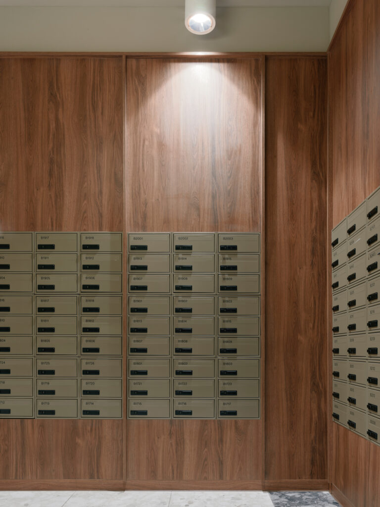 Square Gardens Custom Digilock RFID Letterbox
