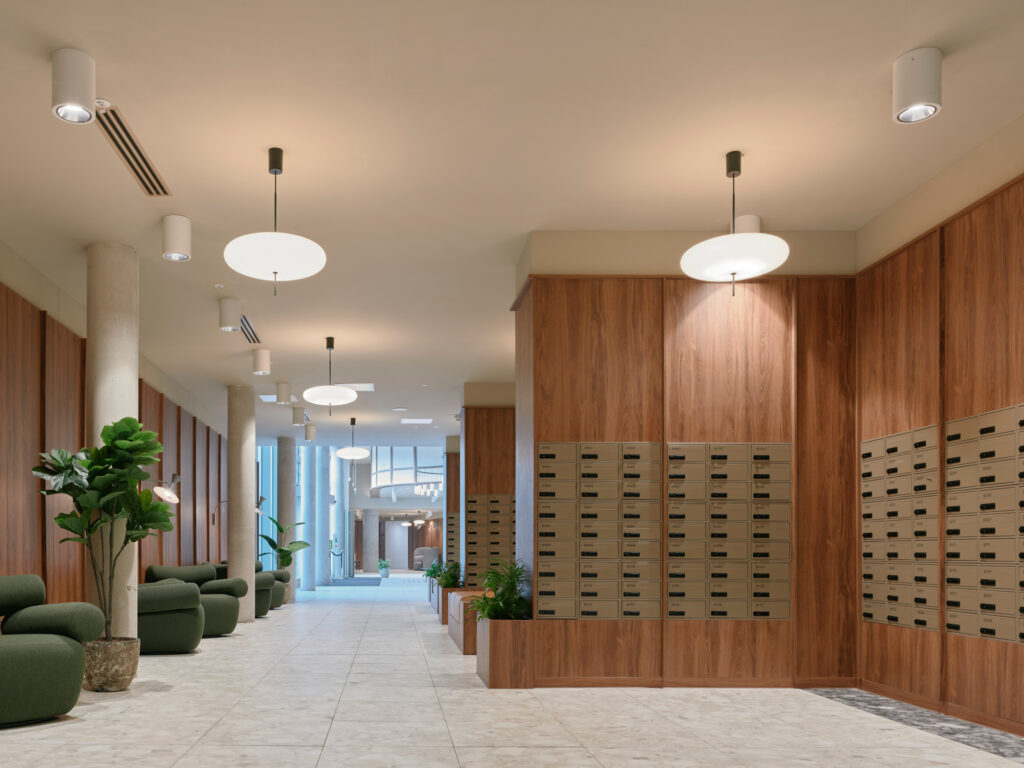 Square Gardens Custom Digilock Mailboxes