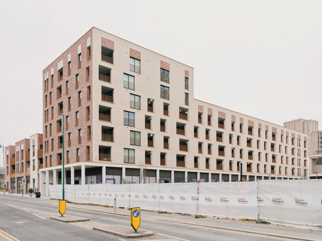 Coronation Square development exterior