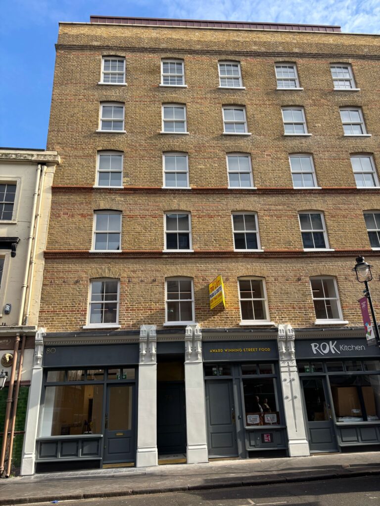 Building Frontage