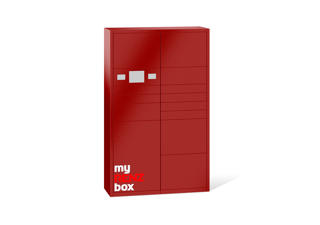 2 Hour Fire Rated Parcel box Extension Module A