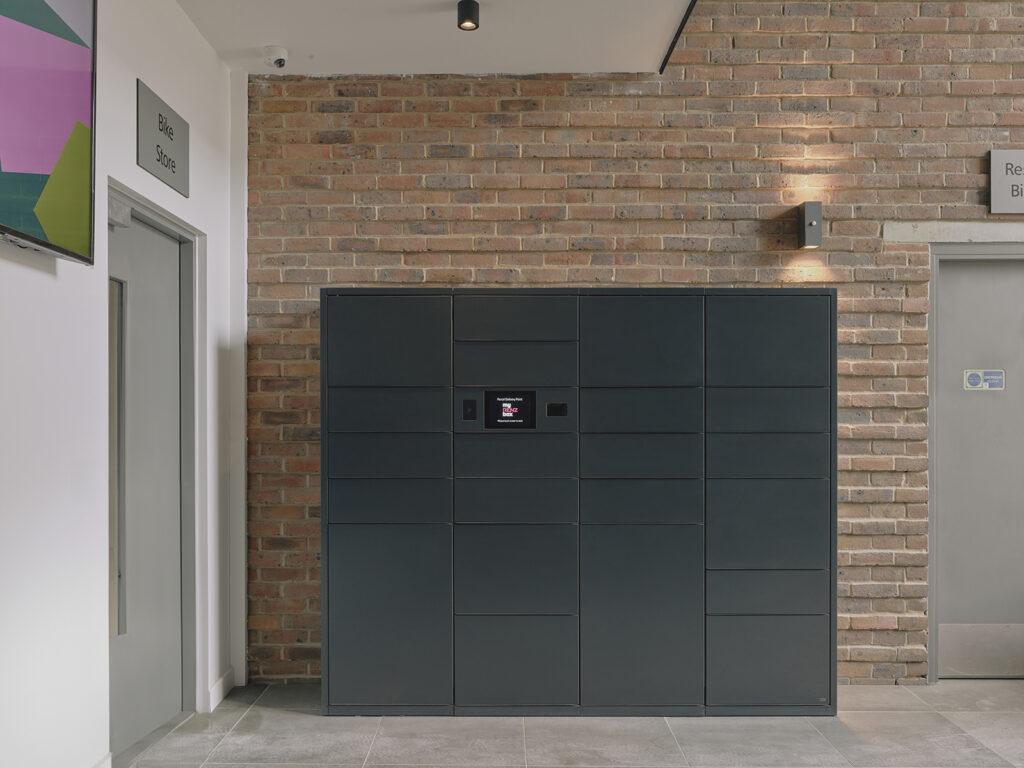 myrenzbox smart parcel locker 2 hour fire rated