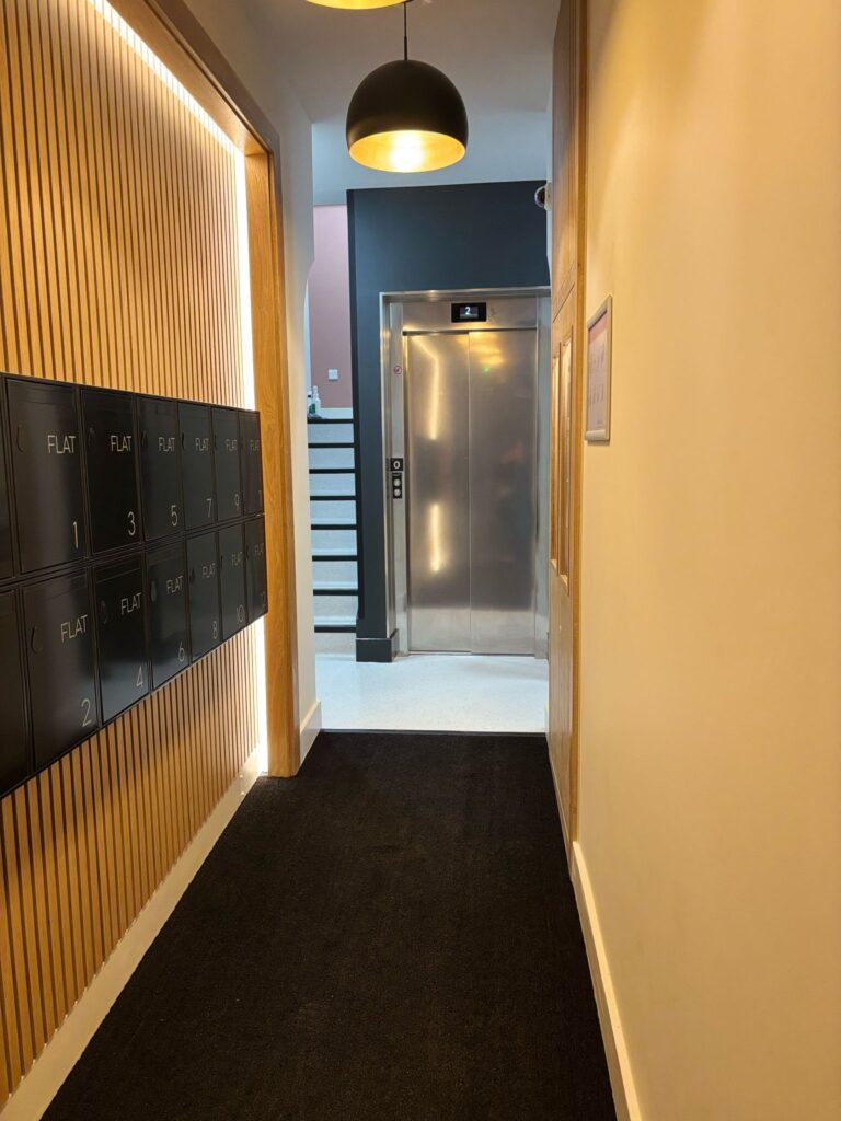 Leather Lane 2 hour wall mounted mailboxes