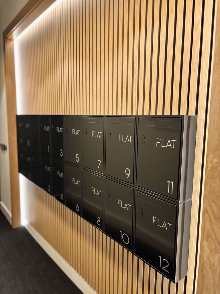 Leather Lane Fire Rated letterboxes