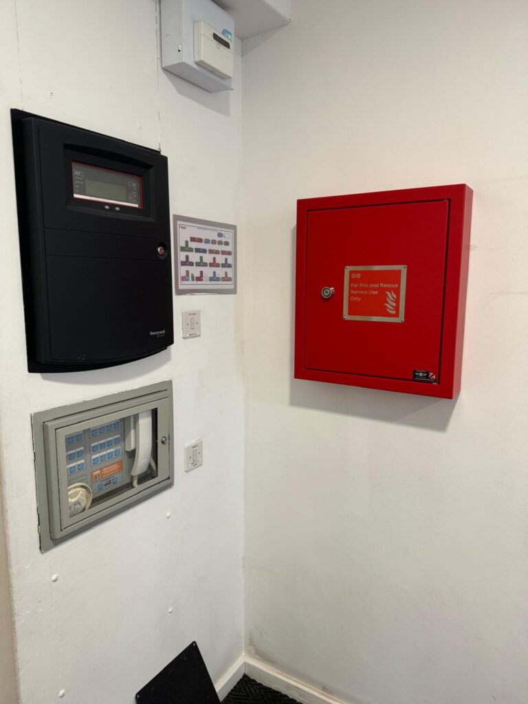 Secure Information Box (previously premises information box) for Unite Students accommodation