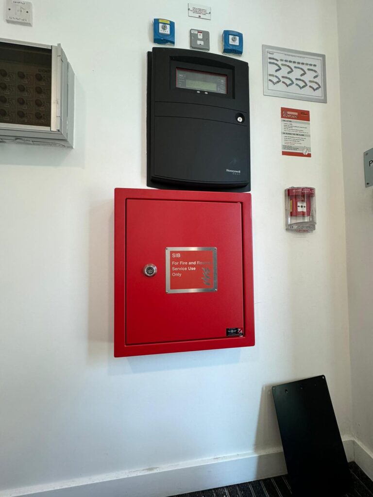 Secure Information Boxes (previously premises information box) for Unite Students