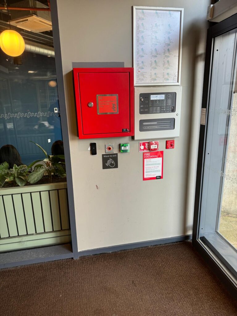 Secure Information Box (previously premises information box) for Unite Students