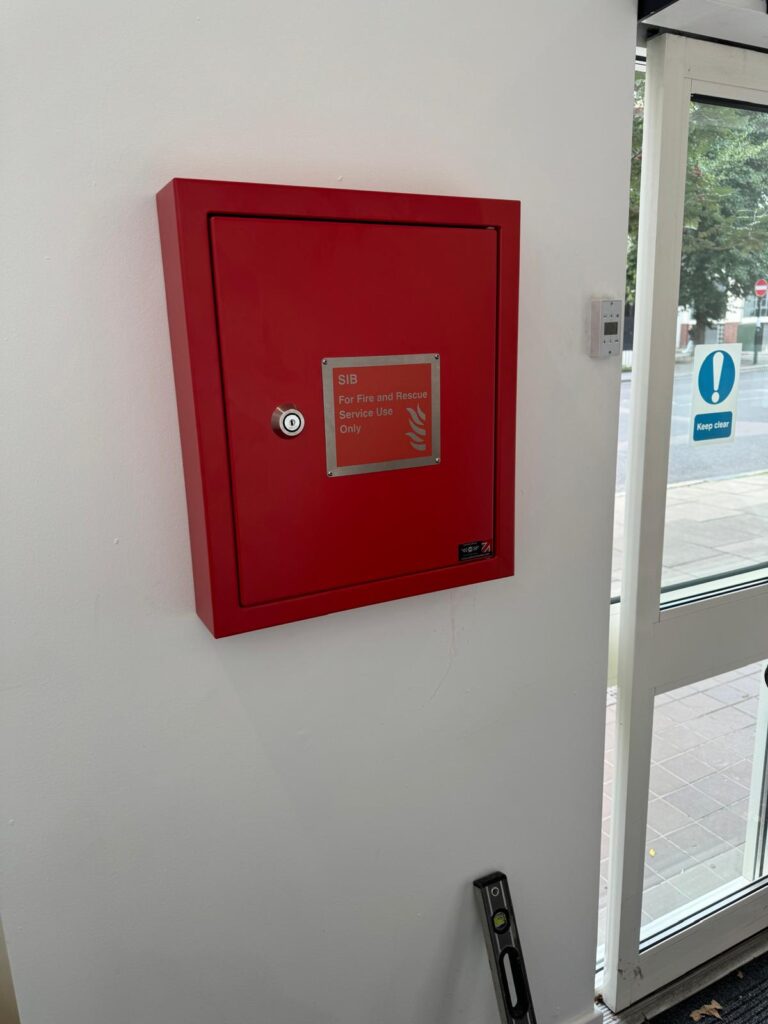Secure Information Boxes installed for Unite Students