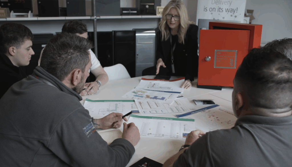 Secure Information Box Meeting