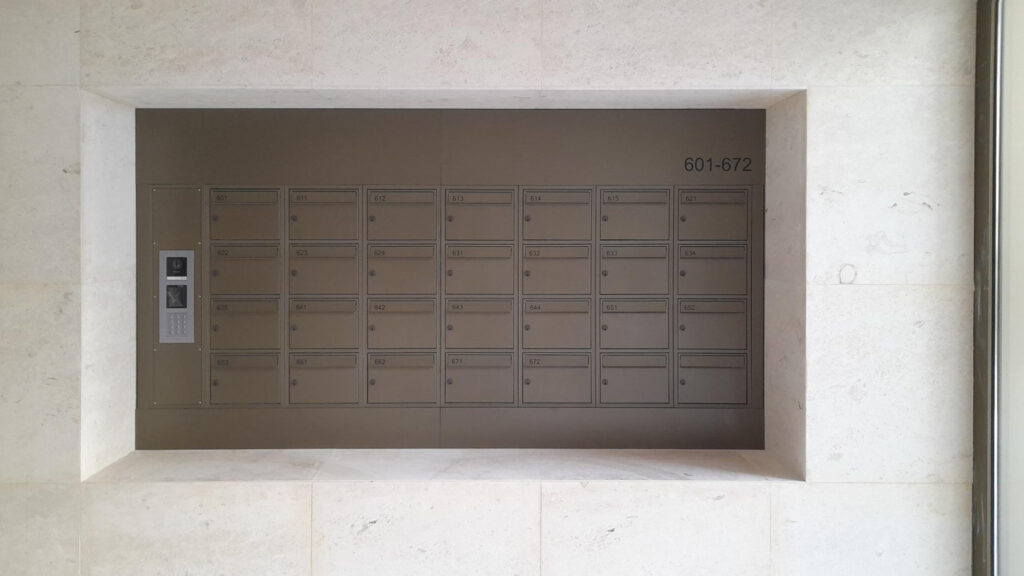 Verdala Mansion - COM 2 Mailboxes