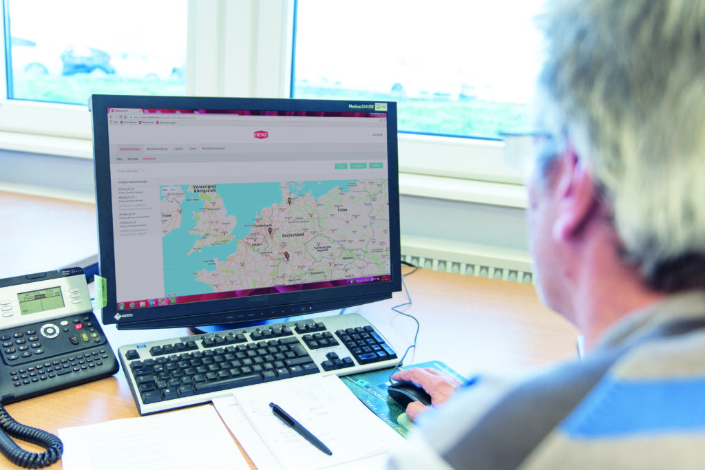myrenzbox parcel system tracking