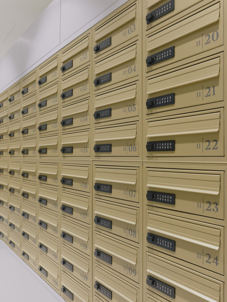 digital locking mailboxes with digilock versa locks