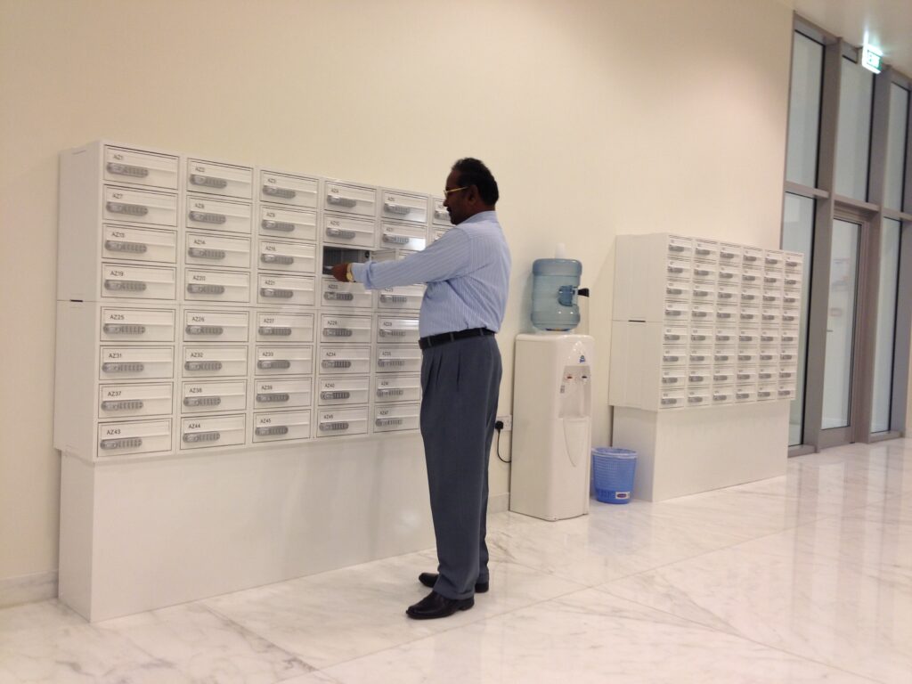 International RasGas Mailboxes