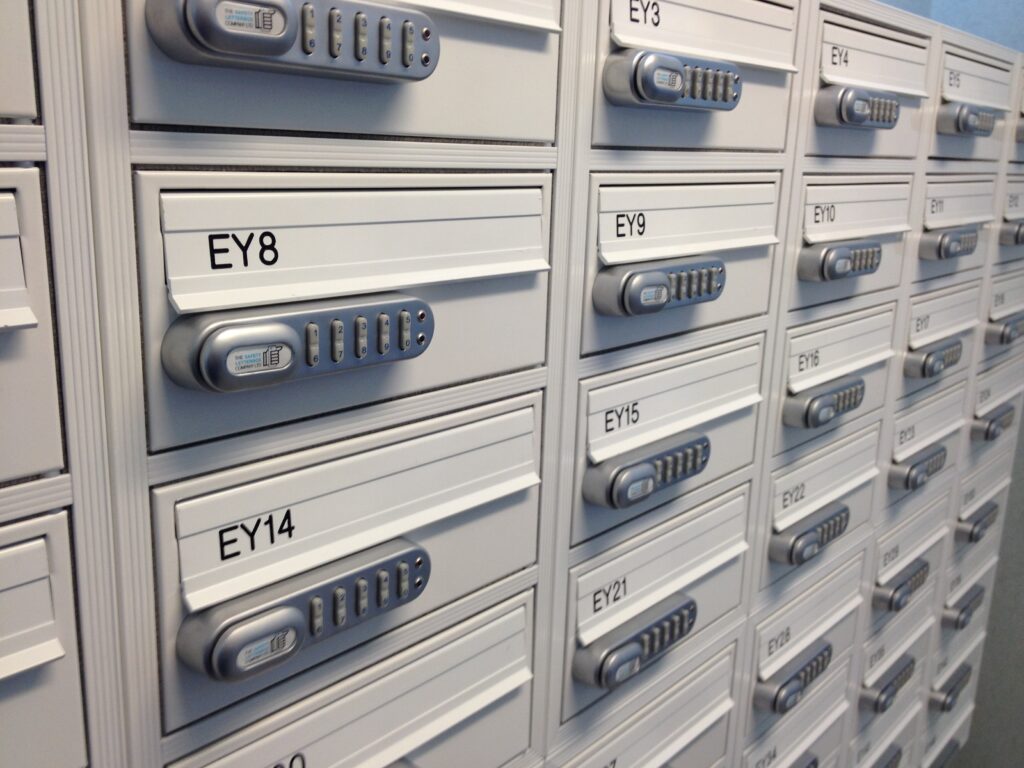 International Qatar RasGas Mailboxes