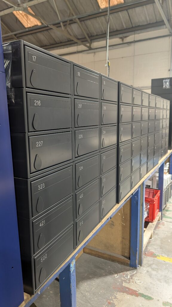 2 hour fire rated mailboxes for ireland
