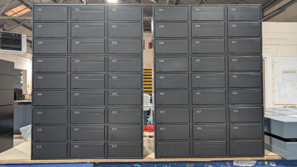 2 hour fire rated post boxes for ireland