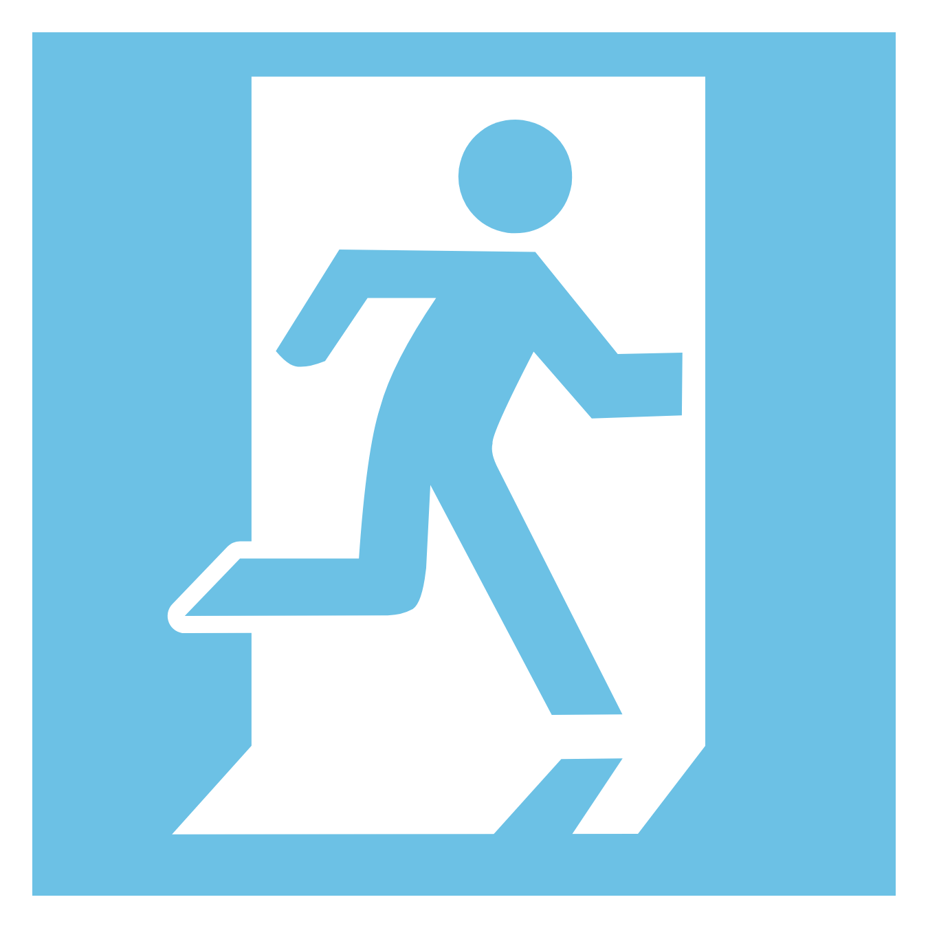 fire escape