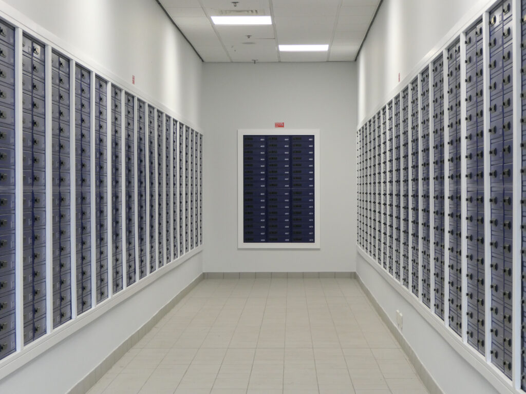 Military Base Digital Post boxes