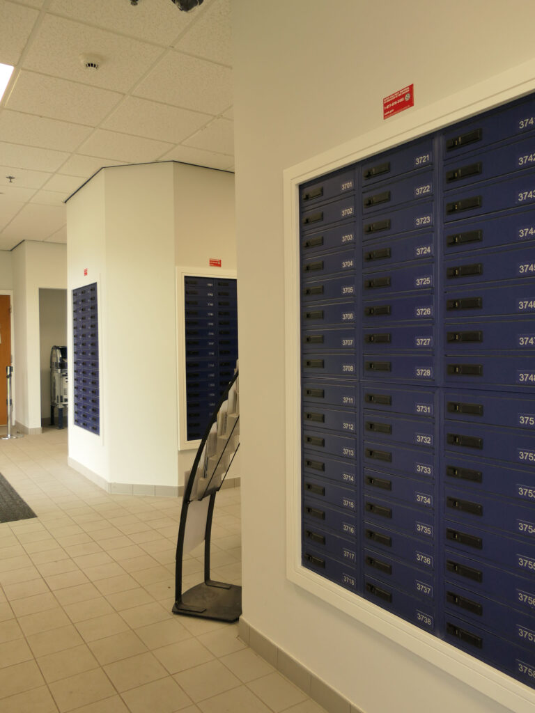 Military Base Digilock Digital Post boxes