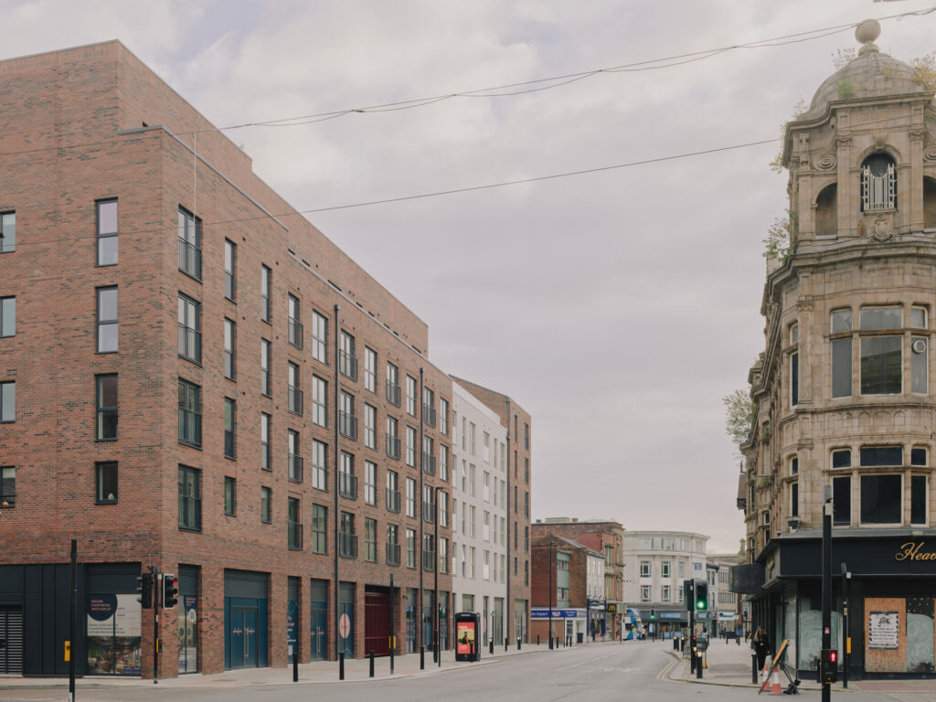 Deansgate Mailboxes and smart parcel boxes project