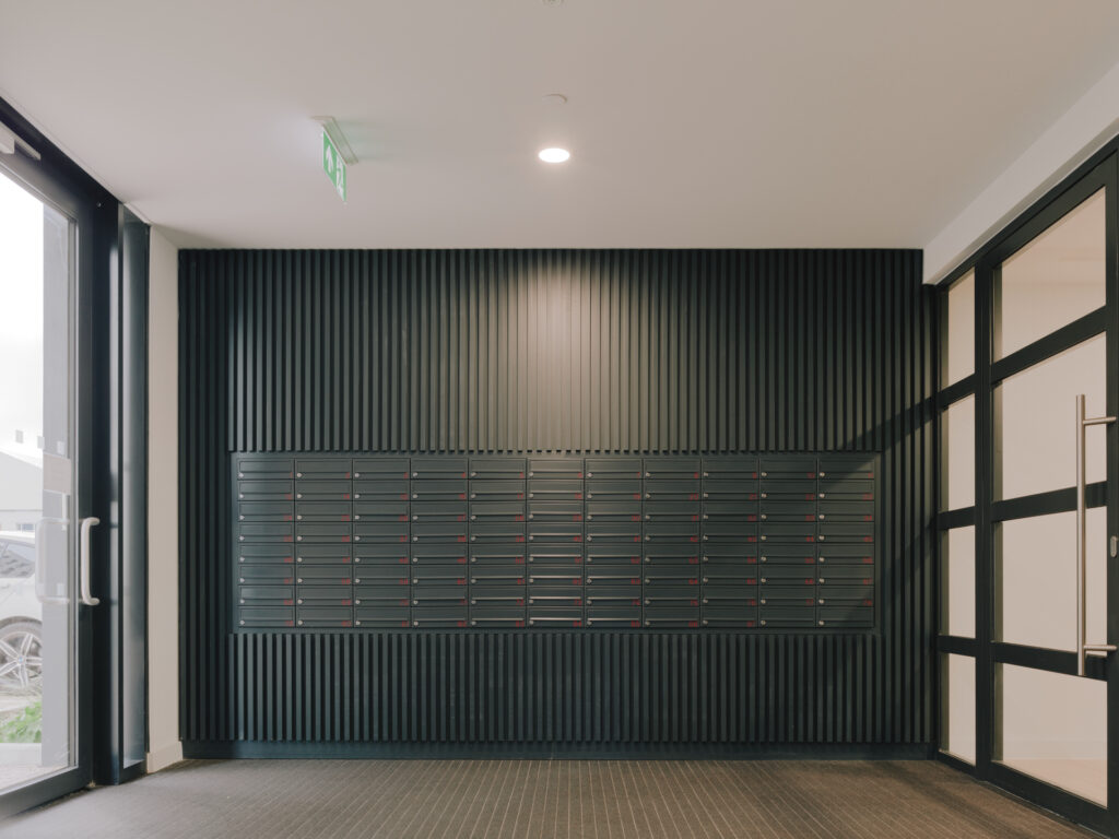 Millers Quay mailboxes