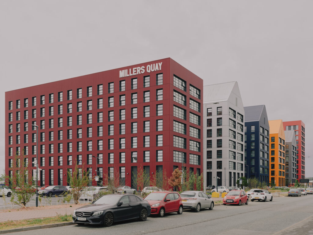 Millers Quay Development building