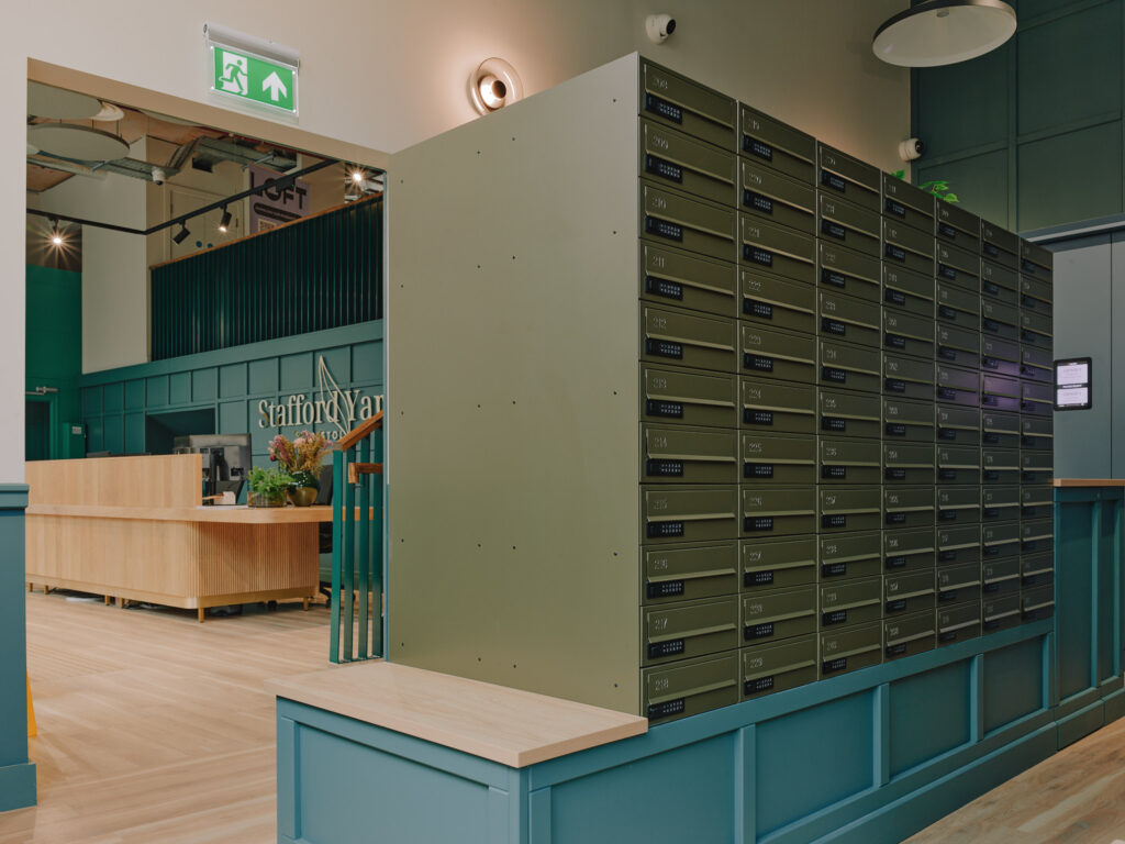 Bedminster Green Digital Mailboxes
