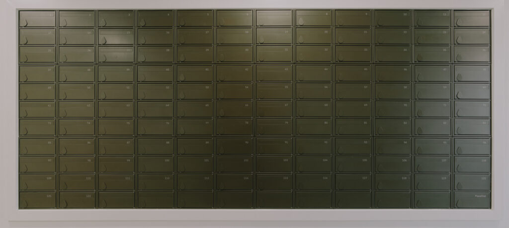 Bolt Works fire rated post boxes