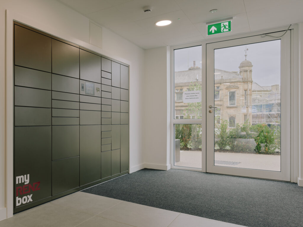 Bolt Works parcel lockers