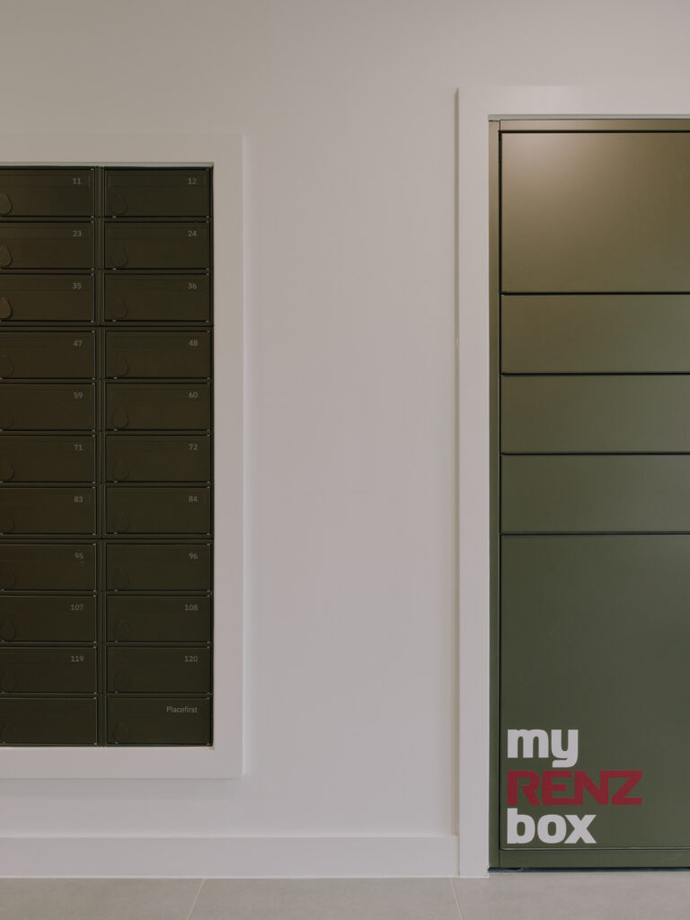 Bolt Works post boxes and parcel locker