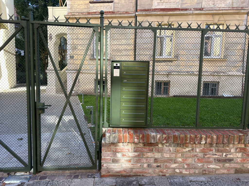 Ukraine Post boxes