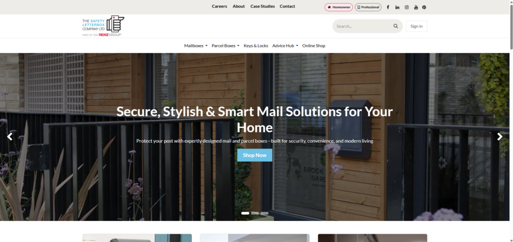 homeowner mail and parcel box solutions for homes