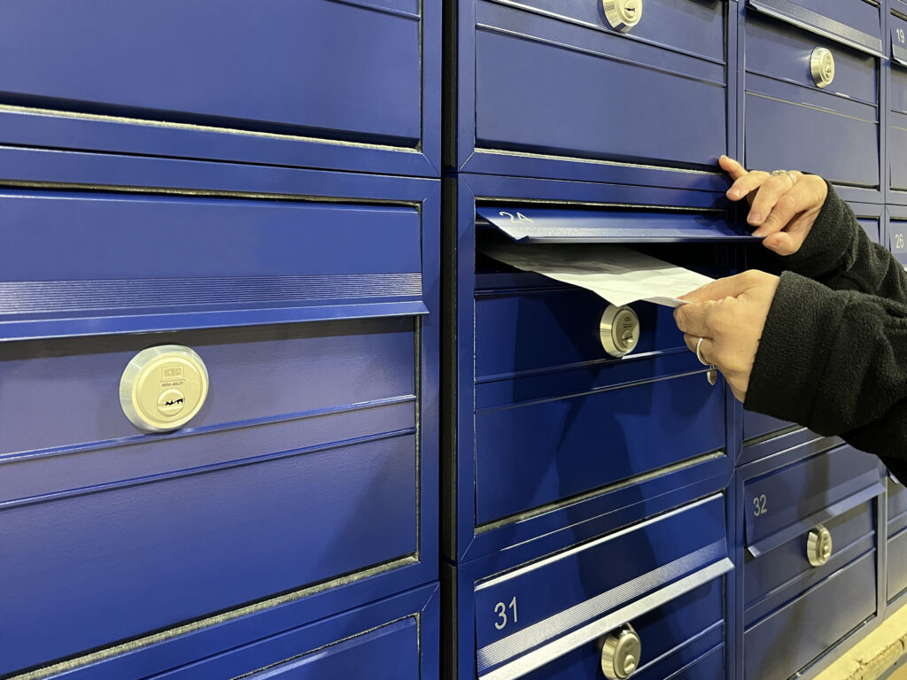 TS009 posting mail secured by design