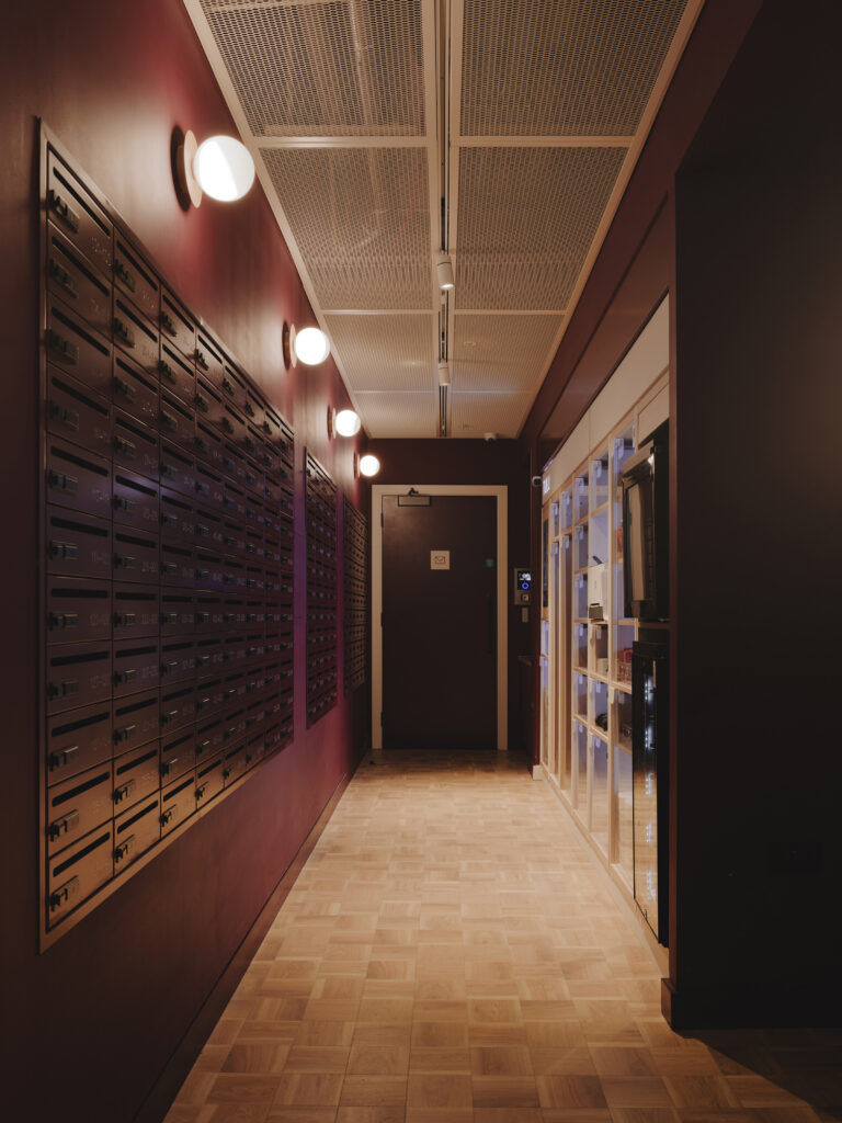 Arthur house digital mailboxes