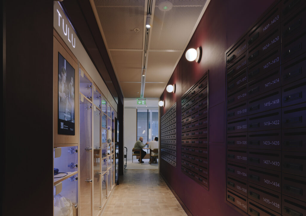 Arthur house digital letter boxes