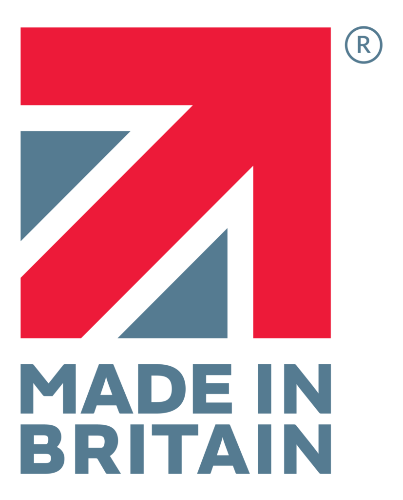 SLB made in britain logo