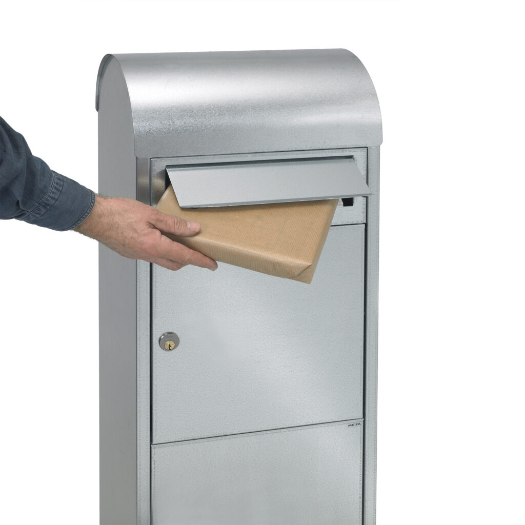 mefa ash parcel box for home deliveries