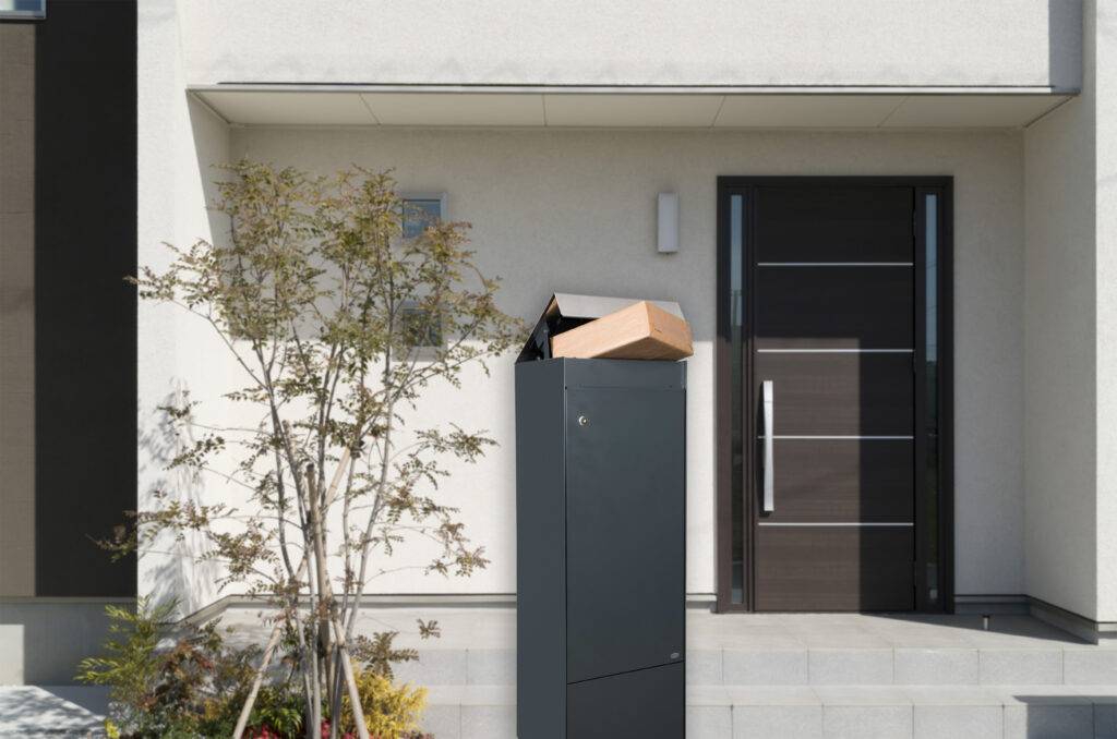 renz parcello M home parcel delivery box
