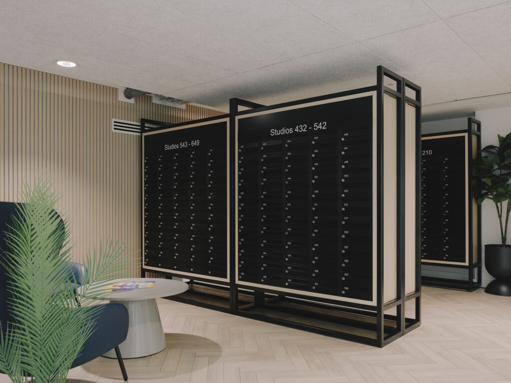 Citi View H1 Mailboxes