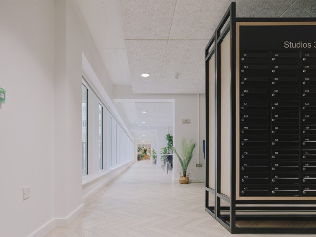 Citi View H1 Mailboxes development