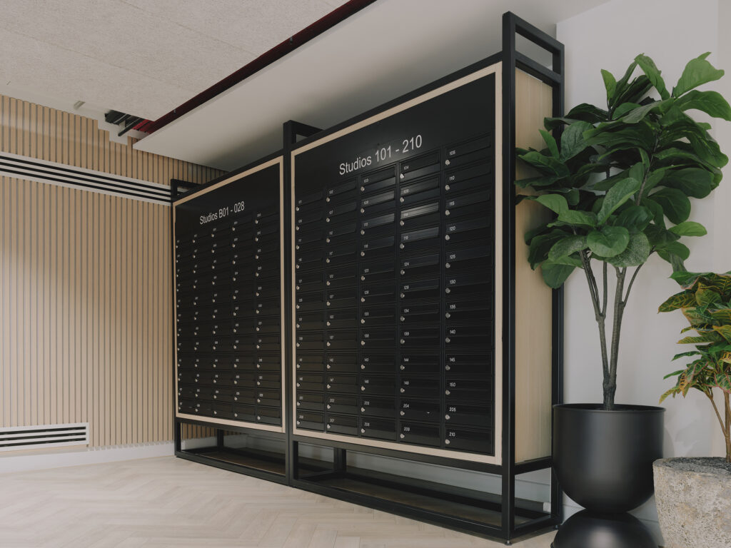 Citi View H1 letter boxes
