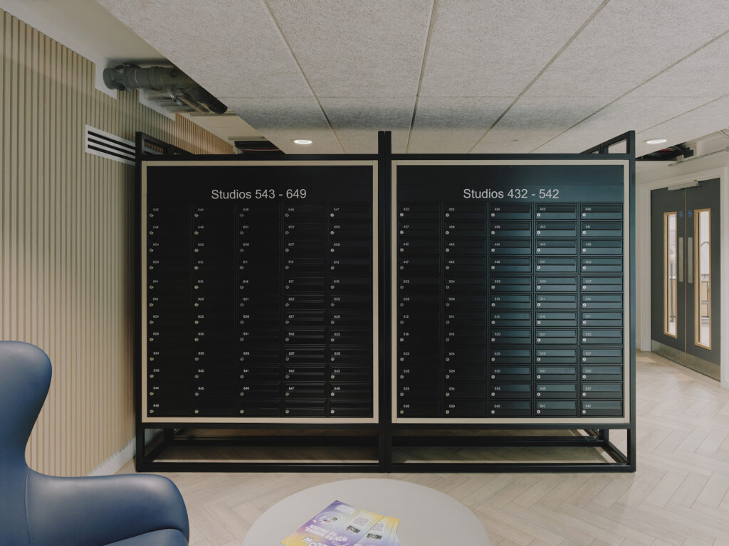 Citi View freestanding Mailboxes