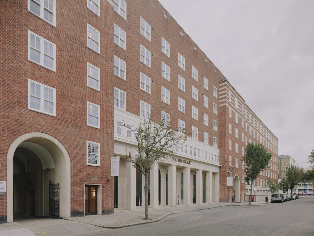 The Safety Letterbox Company Dolphin Square development