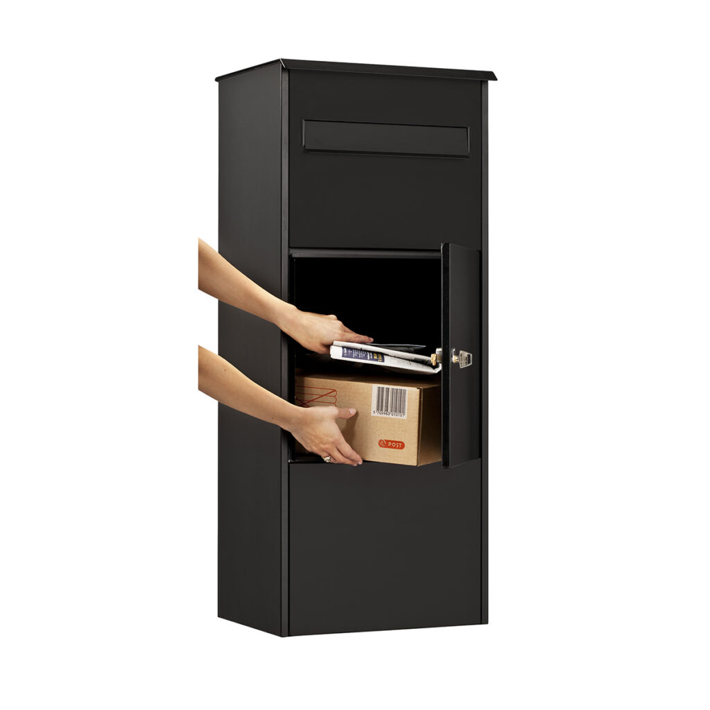 mefa oak parcel box with large capacity