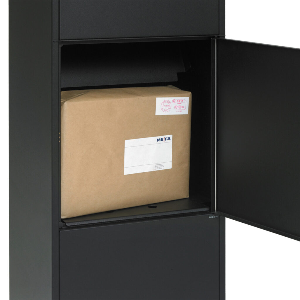 mefa parcel box home delivery storage location