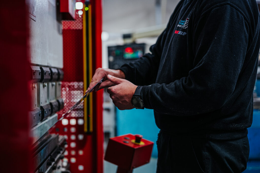 the safety letterbox factory working