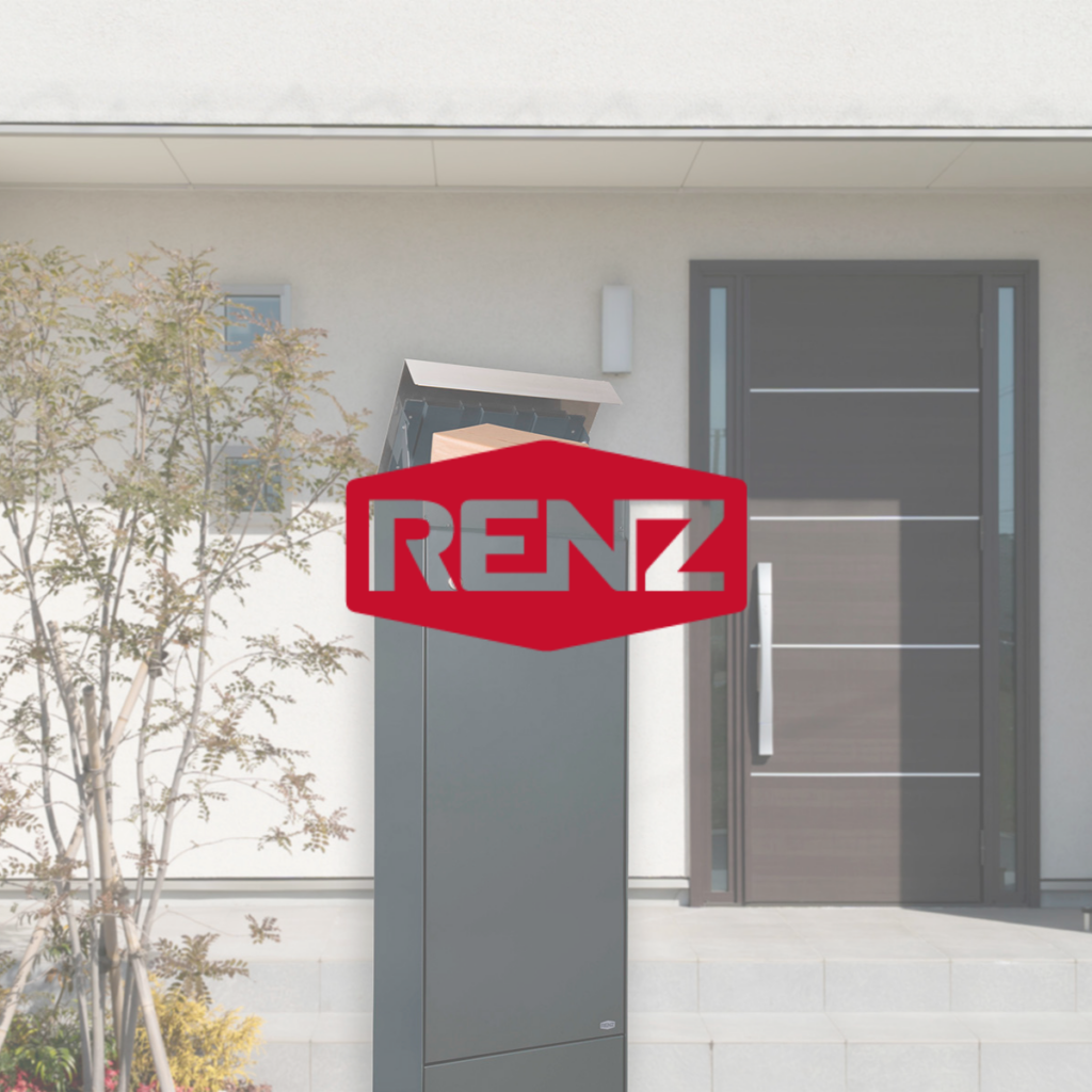 renz parcel delivery box for homes