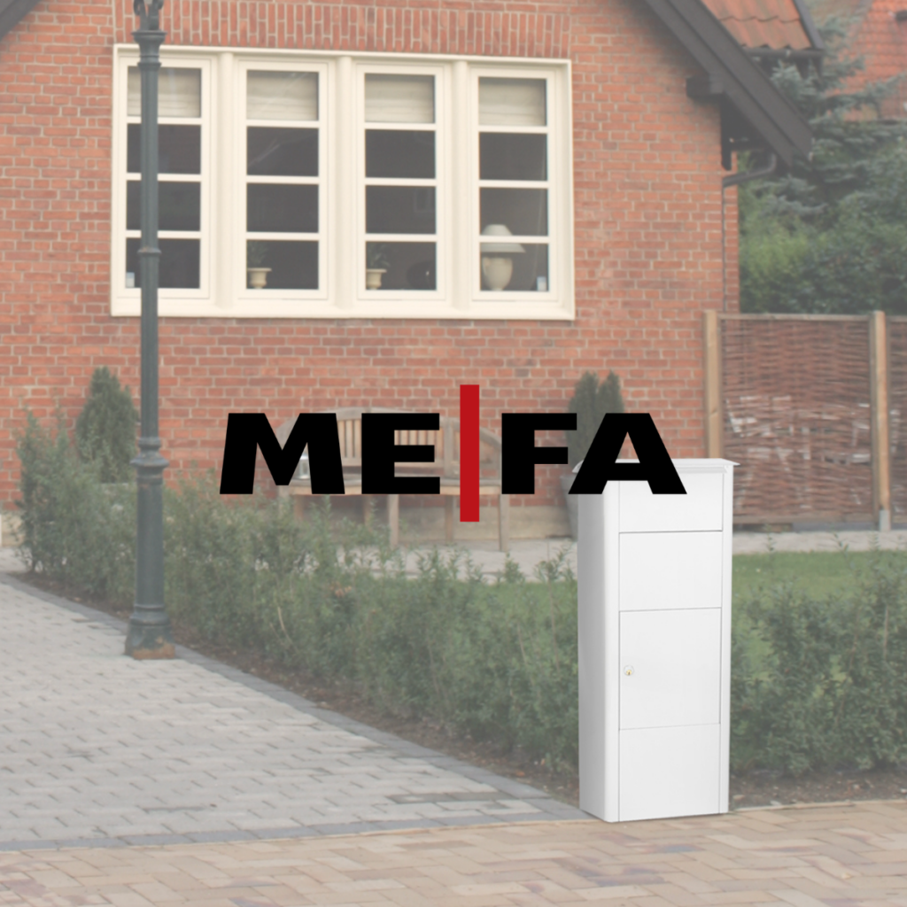 mefa home parcel drop box