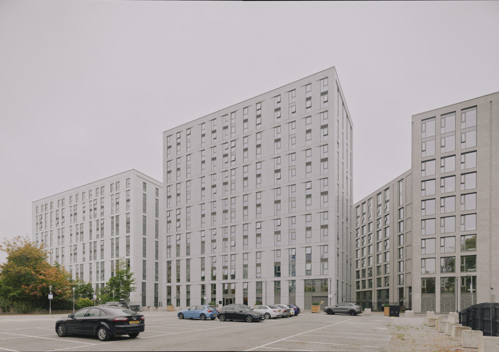 New Square Gardens project