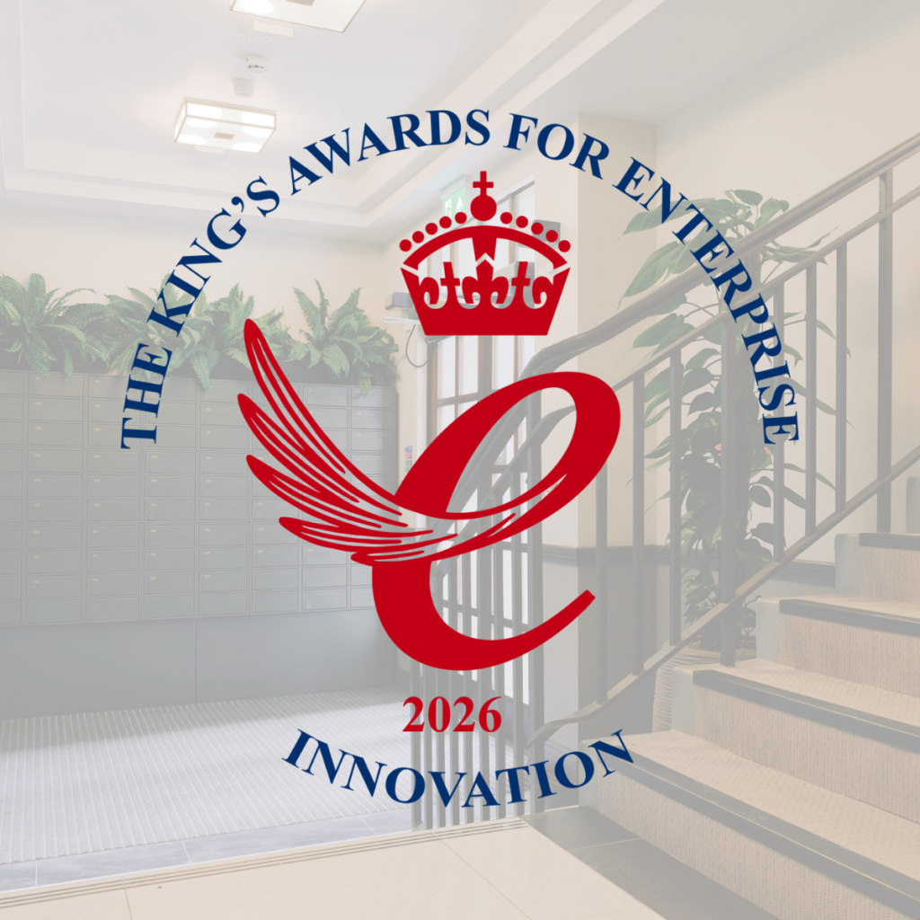 The Kings Award Logo With FR2